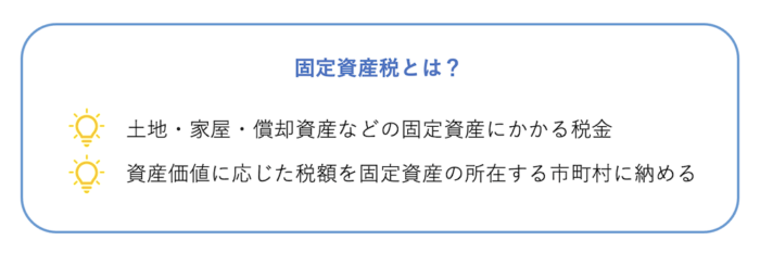 固定資産税