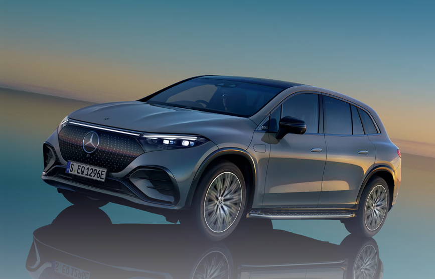 EQS 450 4MATIC SUV