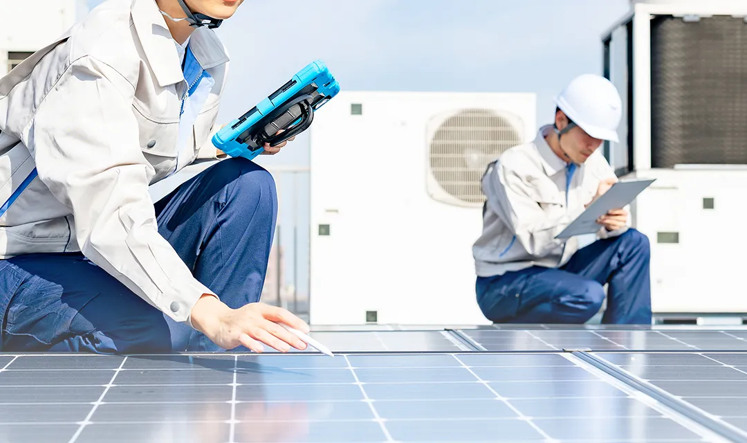 太陽光発電・蓄電池の設計・販売・施工・メンテナンス